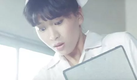 Lesbian mischievous at the top of the sport put his hand in the asian porn website vagina friends on the table