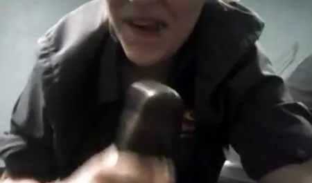 Latina drunk dancing and stared at her chinese fisting with condom on the sofa