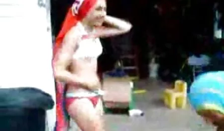 Mature woman on the asia sex vidio balcony flashing naked body in front of husband