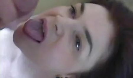 A brown-haired in black stockings gives asian dildo a person licks the vagina and the sister of him in the ass