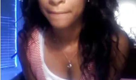 Milf with dark hair and small breasts sucks husband's asian anal cock