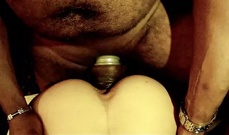 A woman with milk voluminous asian bbw porn jerking her pussy with a vibrator on the Monitor webcam